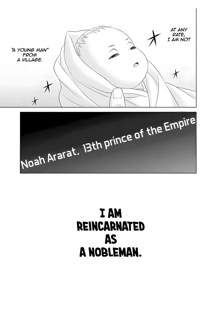 Noble Reincarnation ~Blessed With the Strongest Power From Birth~ Chapter 1 page 7 - Chapter 1