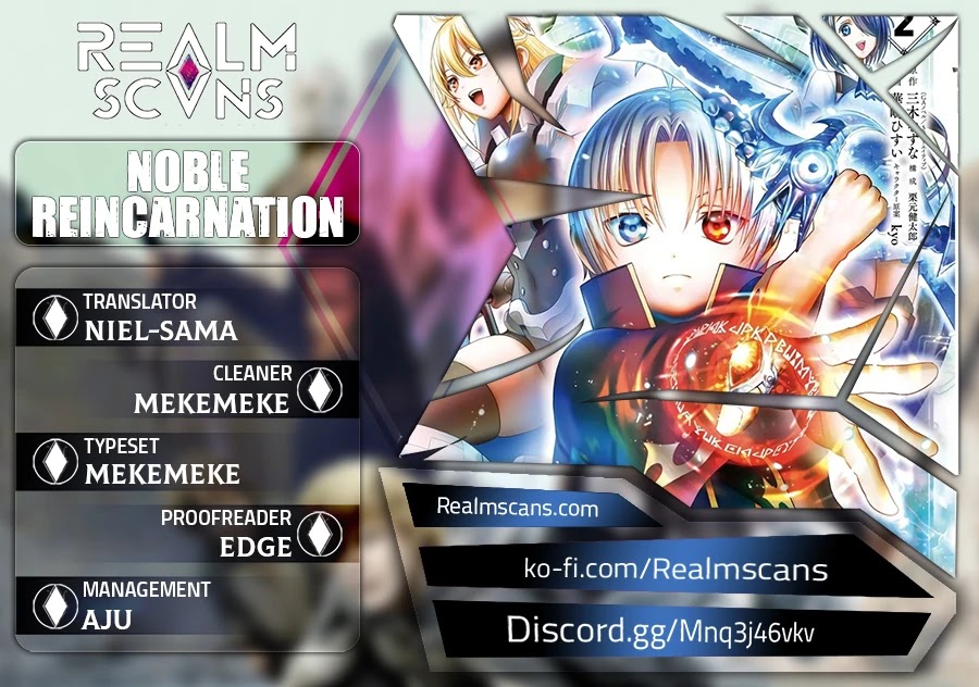 Noble Reincarnation ~Blessed With the Strongest Power From Birth~ Chapter 10 page 1 - Chapter 10