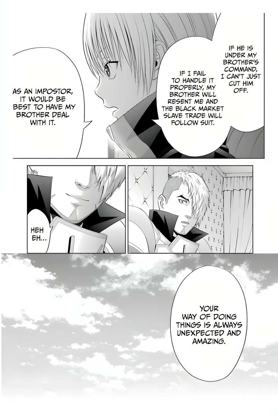 Noble Reincarnation ~Blessed With the Strongest Power From Birth~ Chapter 10 page 10 - Chapter 10