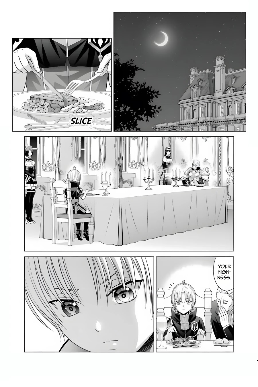 Noble Reincarnation ~Blessed With the Strongest Power From Birth~ Chapter 10 page 11 - Chapter 10