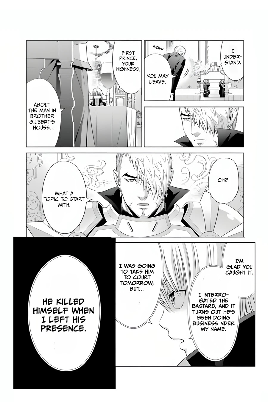Noble Reincarnation ~Blessed With the Strongest Power From Birth~ Chapter 10 page 12 - Chapter 10