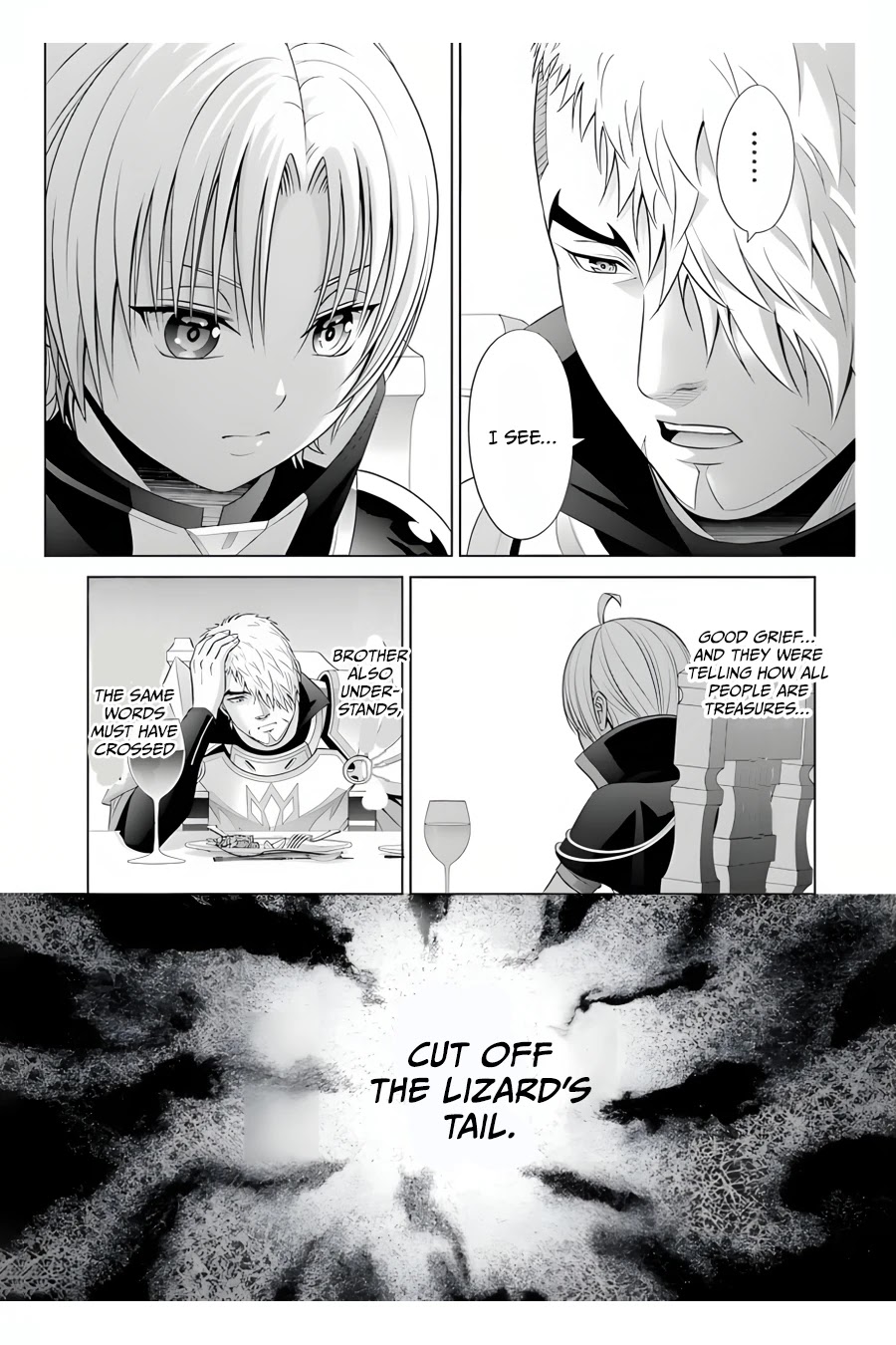 Noble Reincarnation ~Blessed With the Strongest Power From Birth~ Chapter 10 page 13 - Chapter 10