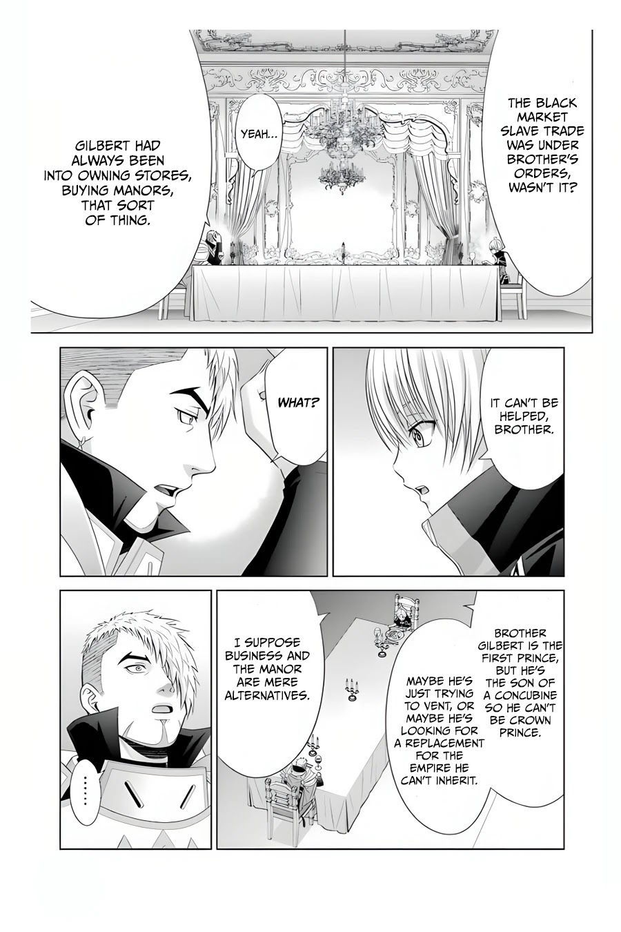 Noble Reincarnation ~Blessed With the Strongest Power From Birth~ Chapter 10 page 14 - Chapter 10