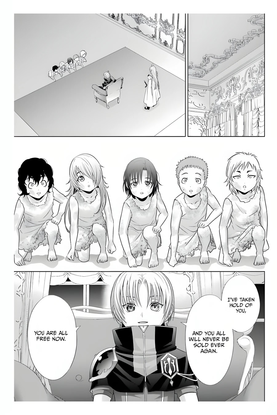 Noble Reincarnation ~Blessed With the Strongest Power From Birth~ Chapter 10 page 16 - Chapter 10