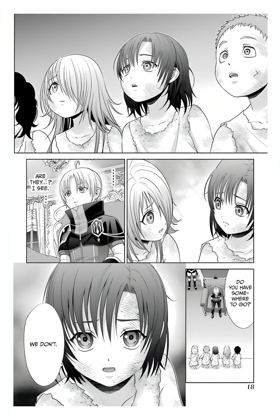 Noble Reincarnation ~Blessed With the Strongest Power From Birth~ Chapter 10 page 17 - Chapter 10