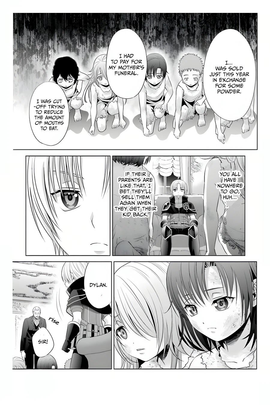 Noble Reincarnation ~Blessed With the Strongest Power From Birth~ Chapter 10 page 18 - Chapter 10
