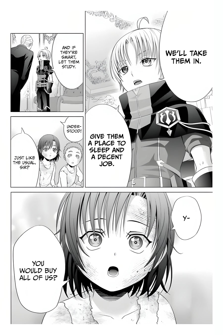 Noble Reincarnation ~Blessed With the Strongest Power From Birth~ Chapter 10 page 19 - Chapter 10