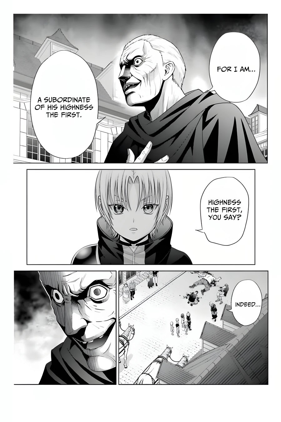 Noble Reincarnation ~Blessed With the Strongest Power From Birth~ Chapter 10 page 2 - Chapter 10