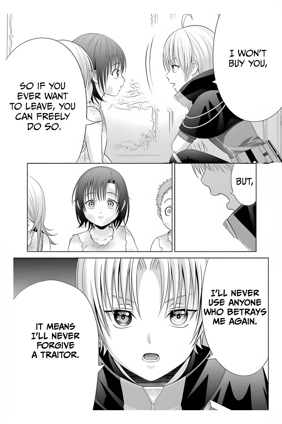Noble Reincarnation ~Blessed With the Strongest Power From Birth~ Chapter 10 page 20 - Chapter 10