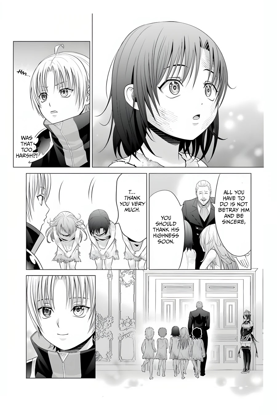 Noble Reincarnation ~Blessed With the Strongest Power From Birth~ Chapter 10 page 21 - Chapter 10