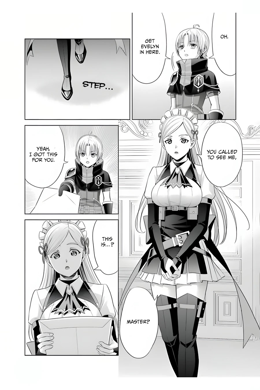 Noble Reincarnation ~Blessed With the Strongest Power From Birth~ Chapter 10 page 22 - Chapter 10