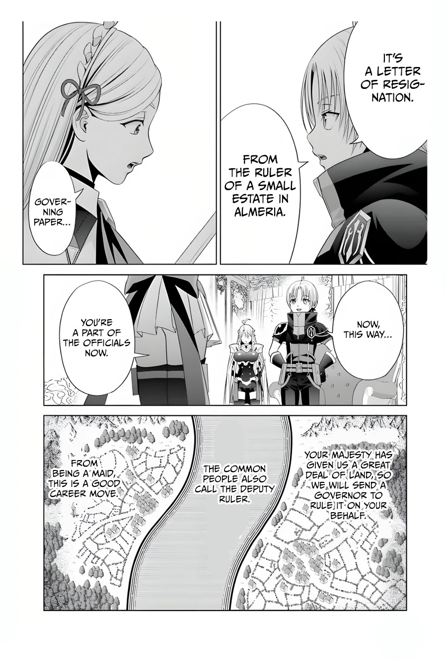 Noble Reincarnation ~Blessed With the Strongest Power From Birth~ Chapter 10 page 23 - Chapter 10
