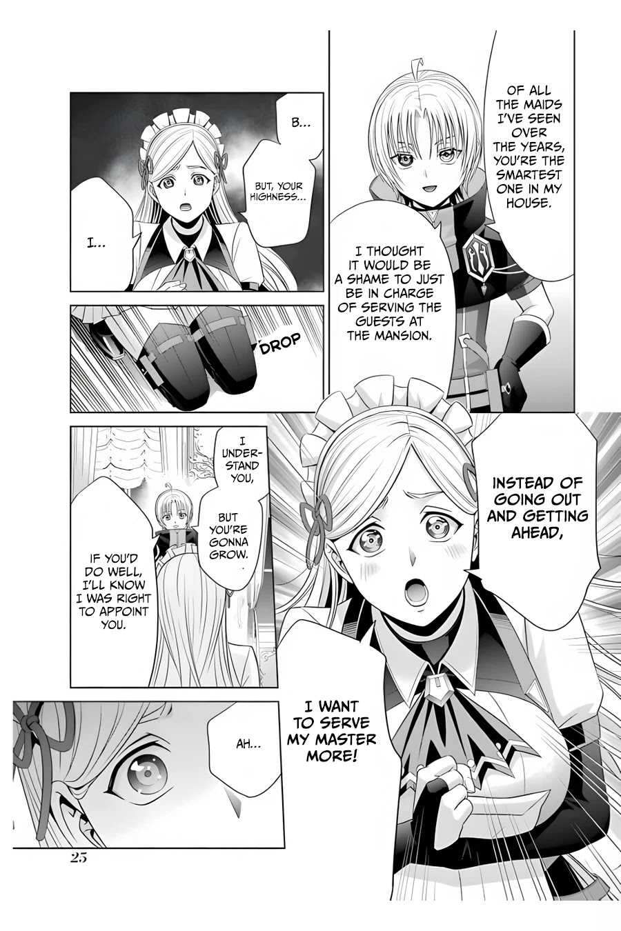 Noble Reincarnation ~Blessed With the Strongest Power From Birth~ Chapter 10 page 24 - Chapter 10