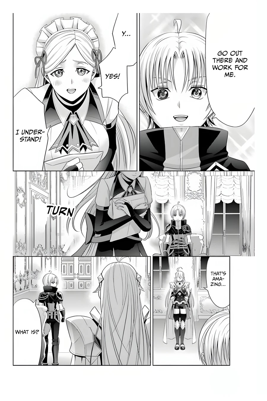 Noble Reincarnation ~Blessed With the Strongest Power From Birth~ Chapter 10 page 25 - Chapter 10