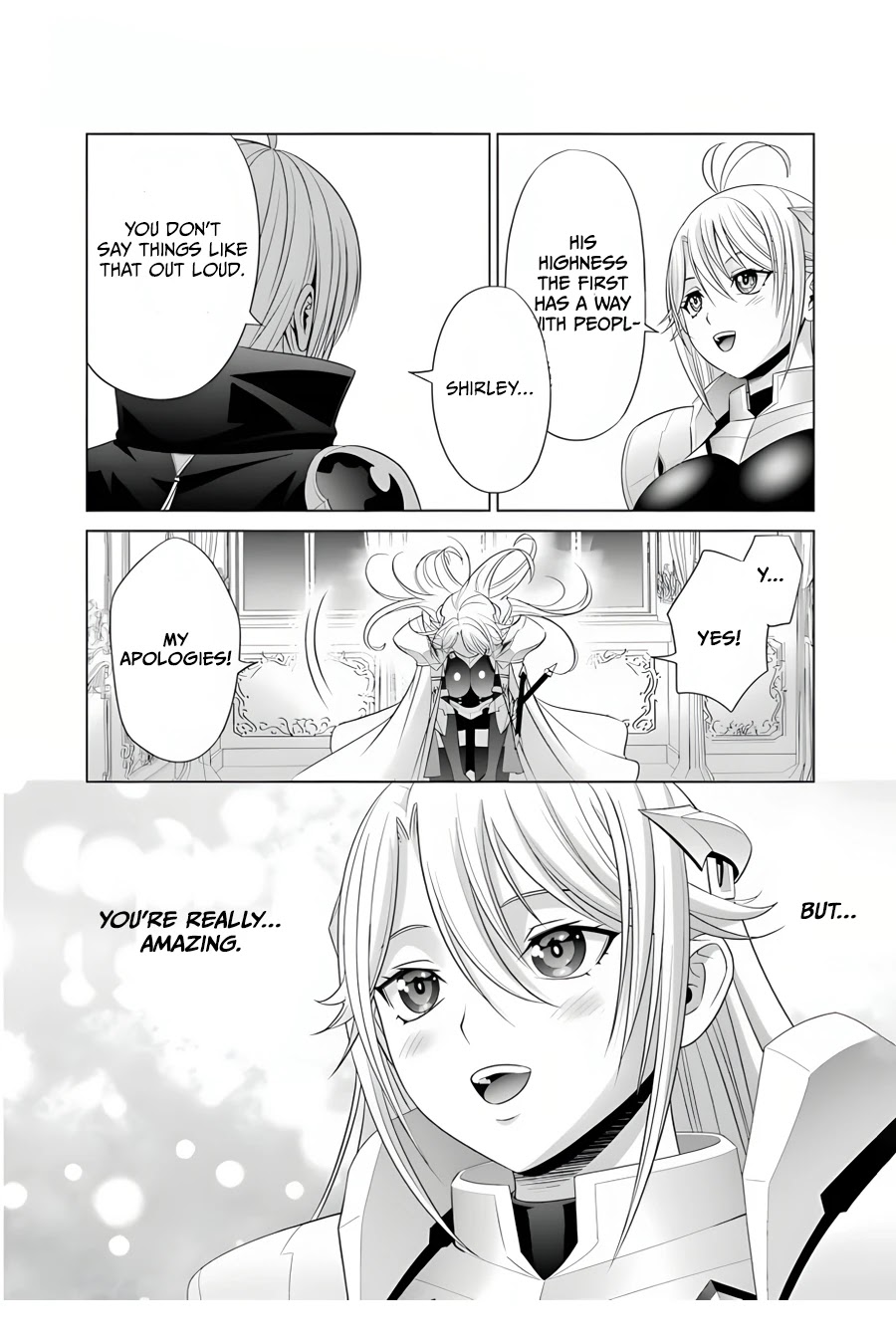 Noble Reincarnation ~Blessed With the Strongest Power From Birth~ Chapter 10 page 26 - Chapter 10