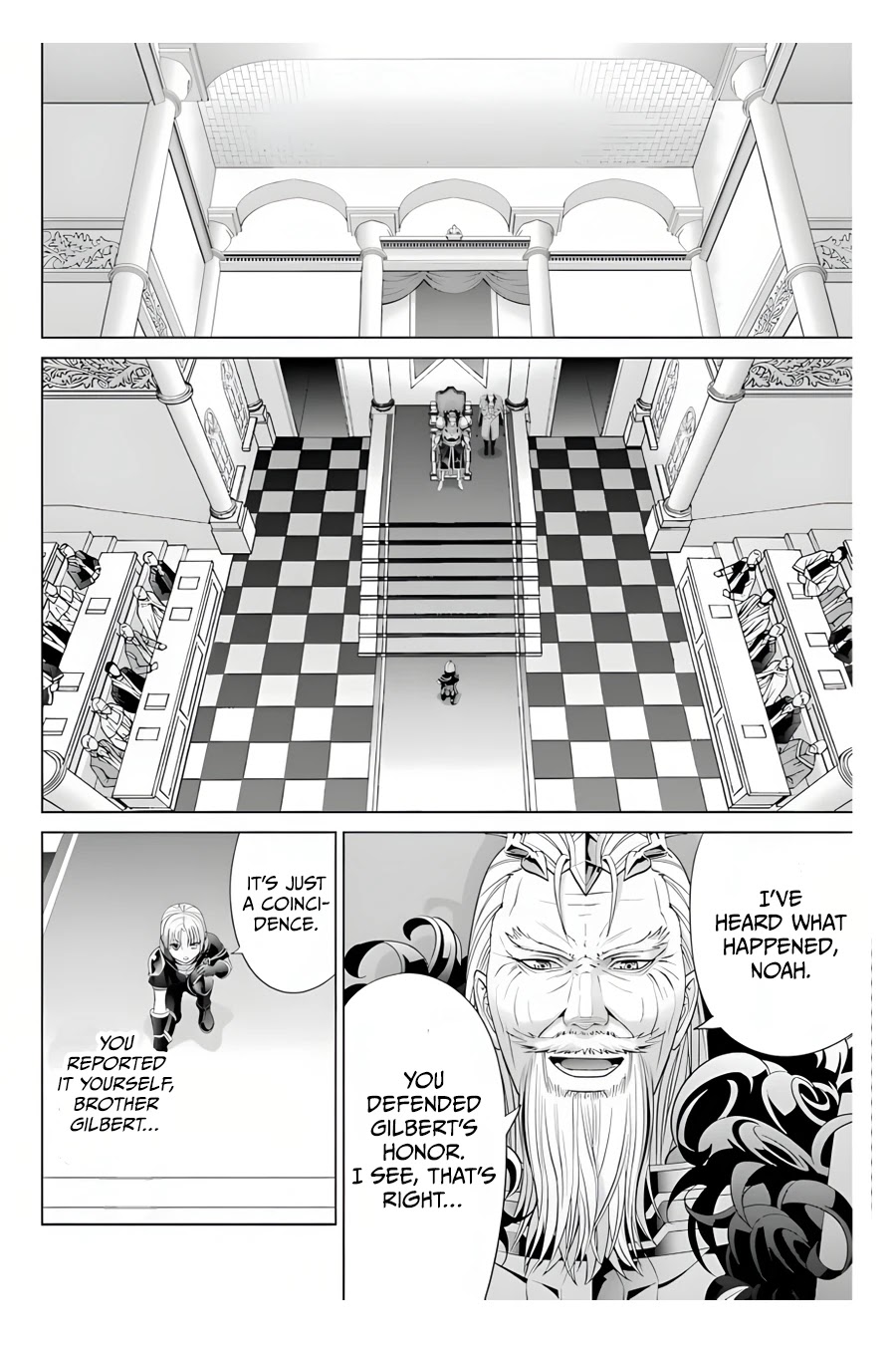 Noble Reincarnation ~Blessed With the Strongest Power From Birth~ Chapter 10 page 27 - Chapter 10