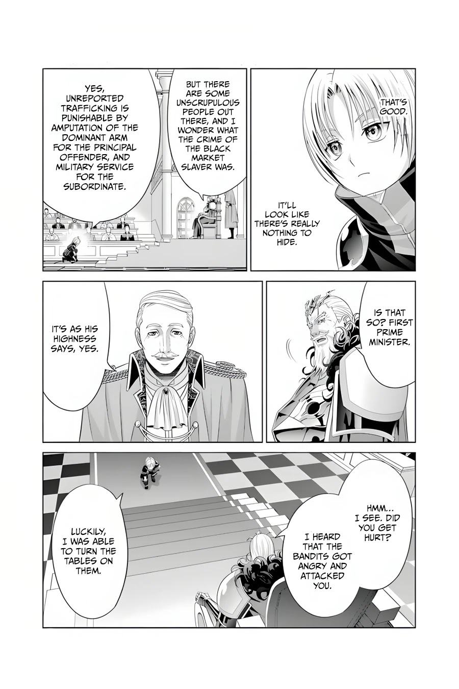 Noble Reincarnation ~Blessed With the Strongest Power From Birth~ Chapter 10 page 28 - Chapter 10