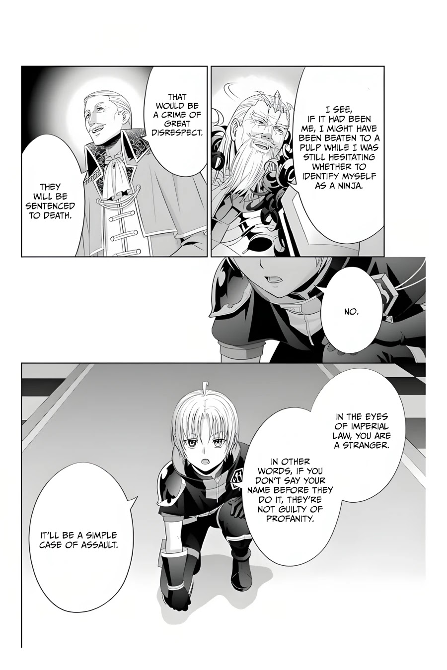Noble Reincarnation ~Blessed With the Strongest Power From Birth~ Chapter 10 page 29 - Chapter 10