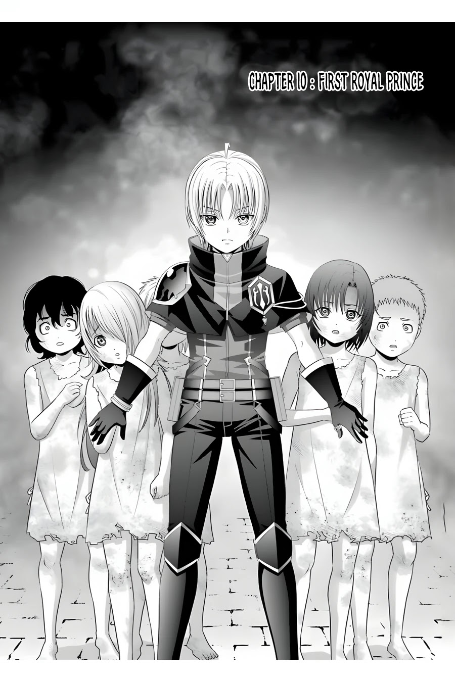 Noble Reincarnation ~Blessed With the Strongest Power From Birth~ Chapter 10 page 3 - Chapter 10