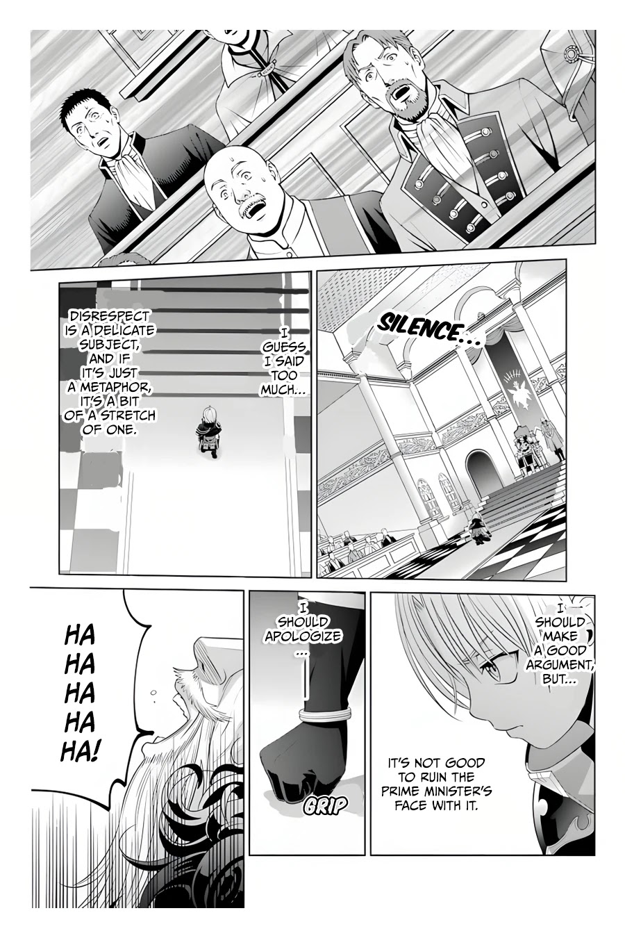 Noble Reincarnation ~Blessed With the Strongest Power From Birth~ Chapter 10 page 30 - Chapter 10