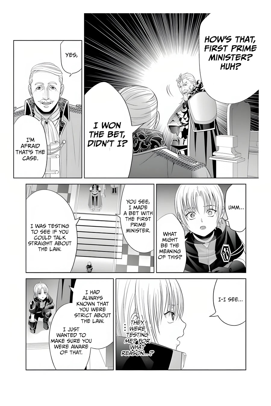 Noble Reincarnation ~Blessed With the Strongest Power From Birth~ Chapter 10 page 31 - Chapter 10