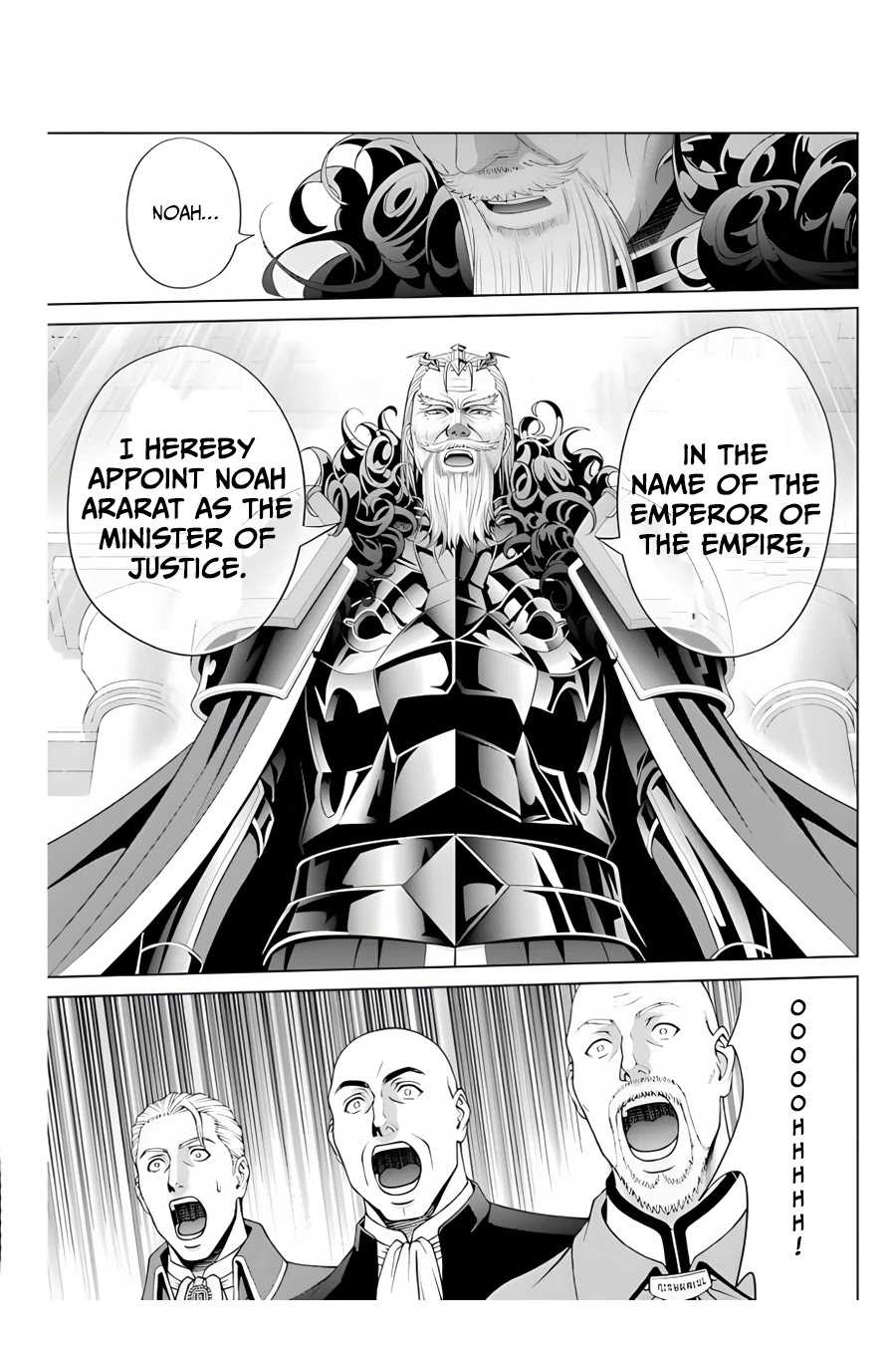 Noble Reincarnation ~Blessed With the Strongest Power From Birth~ Chapter 10 page 32 - Chapter 10