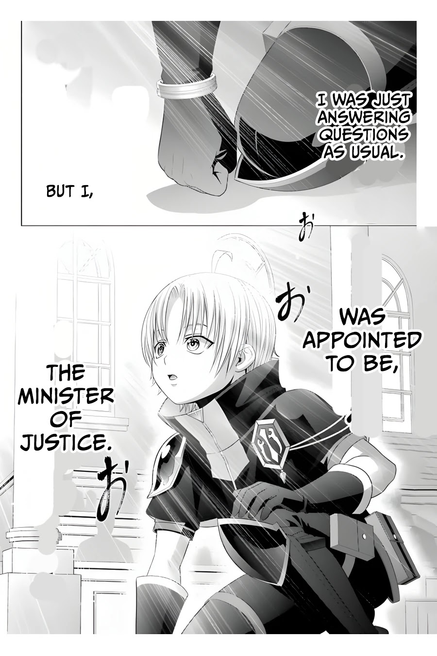 Noble Reincarnation ~Blessed With the Strongest Power From Birth~ Chapter 10 page 33 - Chapter 10