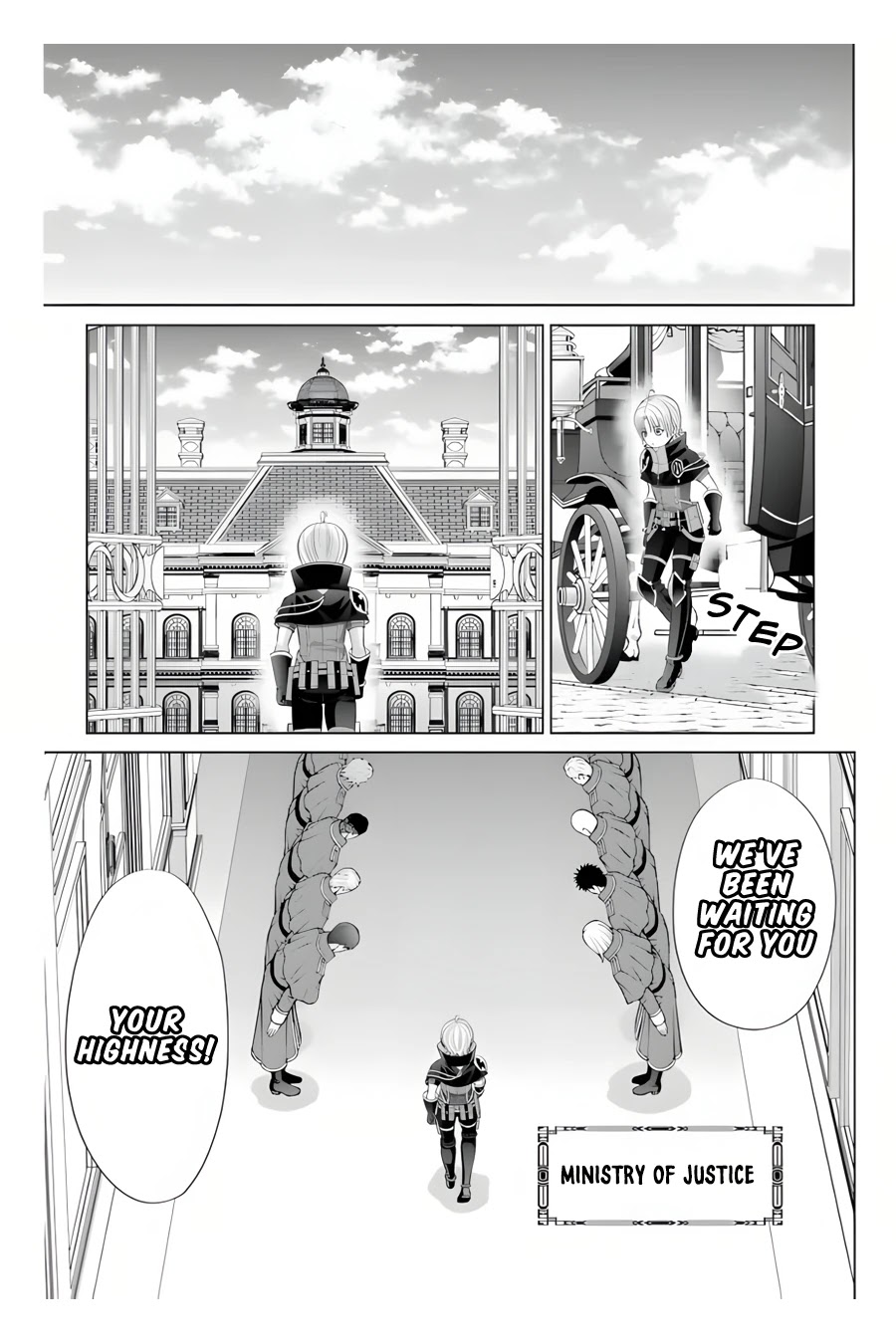 Noble Reincarnation ~Blessed With the Strongest Power From Birth~ Chapter 10 page 34 - Chapter 10