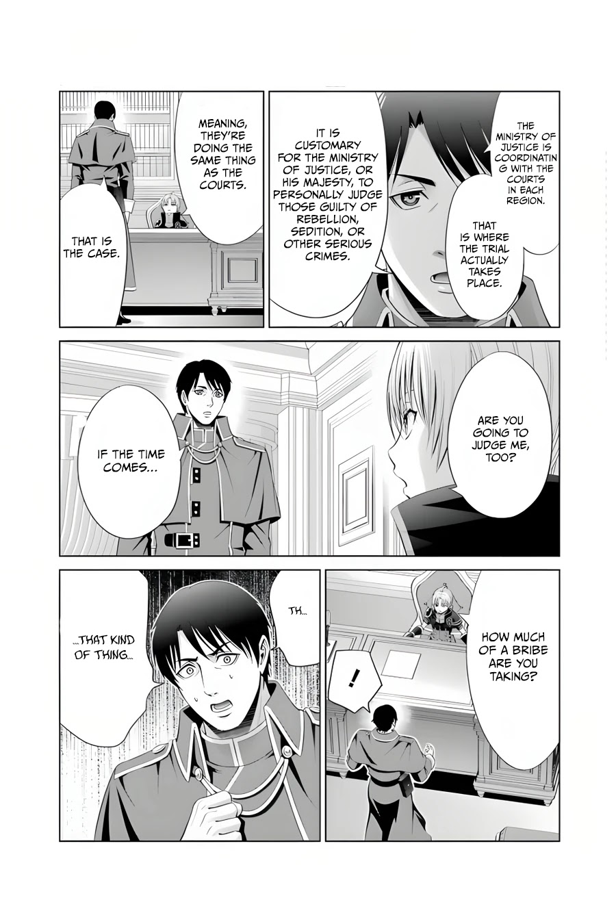 Noble Reincarnation ~Blessed With the Strongest Power From Birth~ Chapter 10 page 36 - Chapter 10