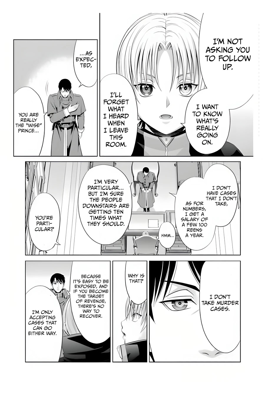 Noble Reincarnation ~Blessed With the Strongest Power From Birth~ Chapter 10 page 37 - Chapter 10