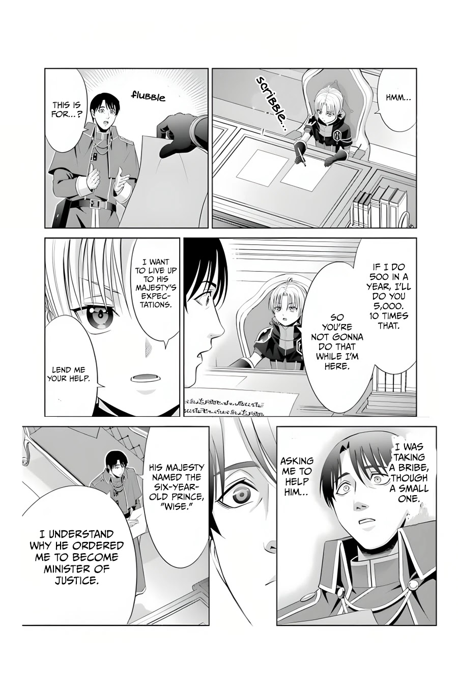 Noble Reincarnation ~Blessed With the Strongest Power From Birth~ Chapter 10 page 38 - Chapter 10