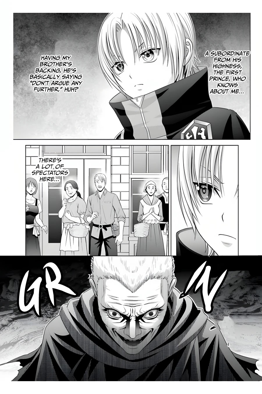 Noble Reincarnation ~Blessed With the Strongest Power From Birth~ Chapter 10 page 4 - Chapter 10