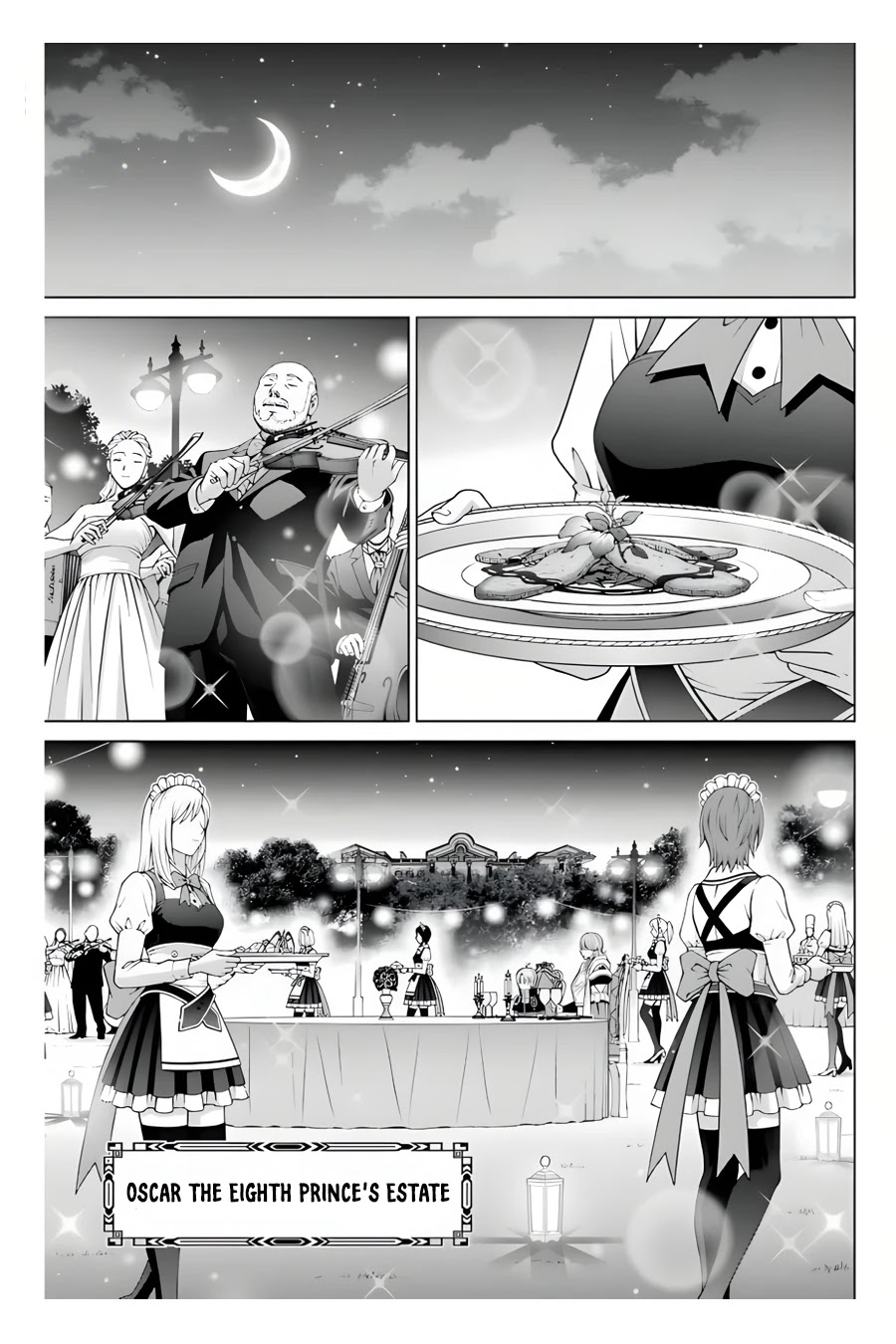 Noble Reincarnation ~Blessed With the Strongest Power From Birth~ Chapter 10 page 40 - Chapter 10