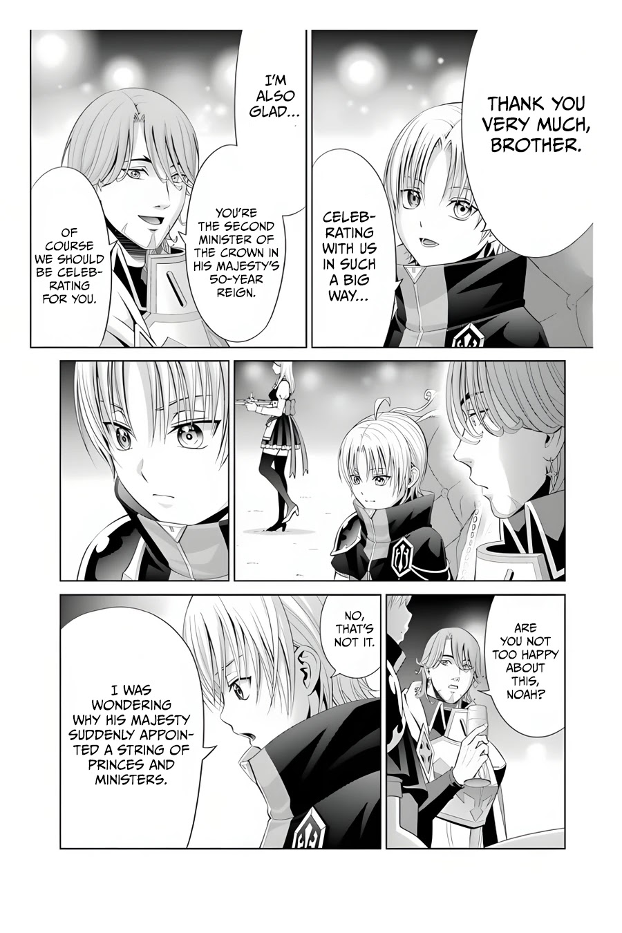 Noble Reincarnation ~Blessed With the Strongest Power From Birth~ Chapter 10 page 41 - Chapter 10