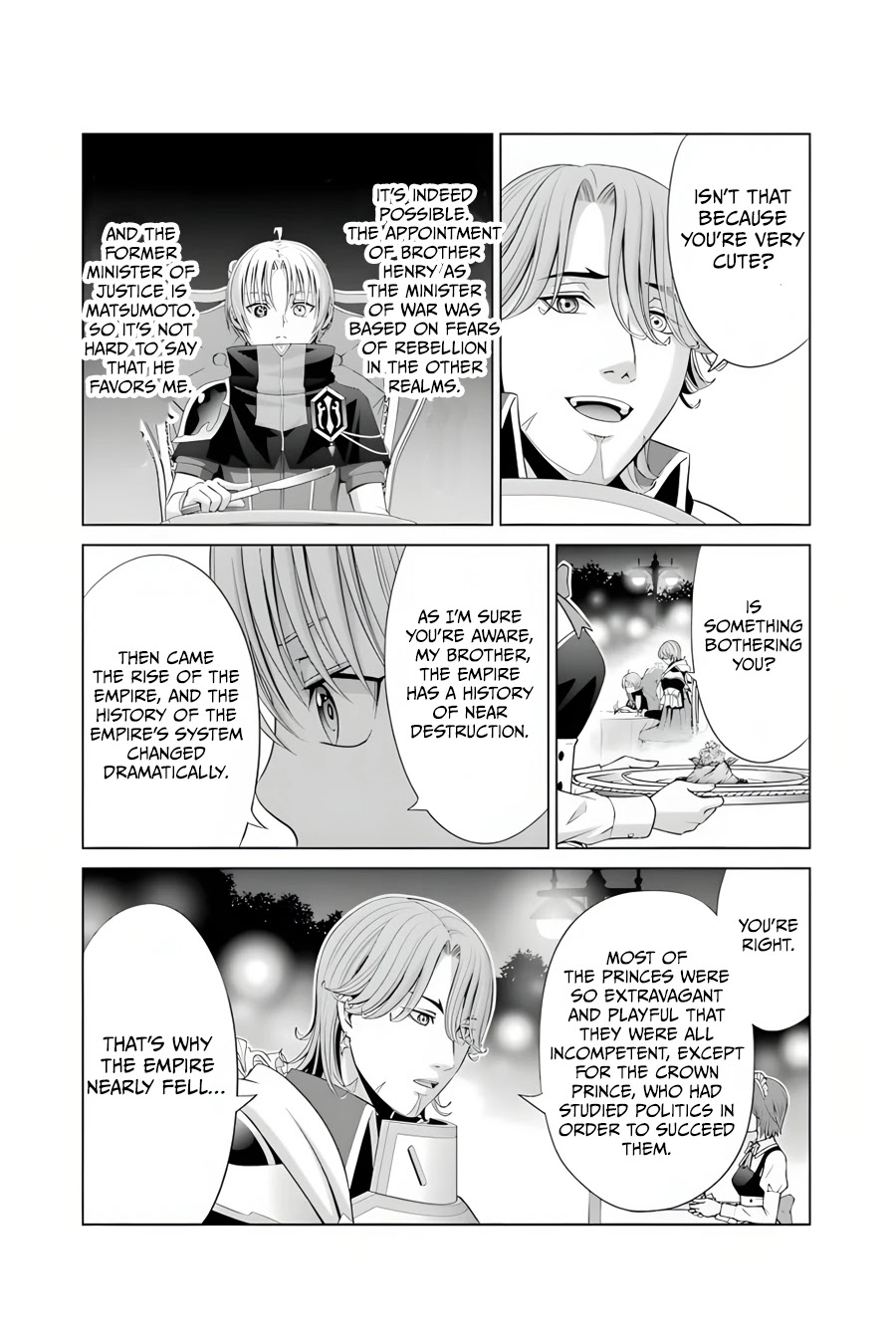 Noble Reincarnation ~Blessed With the Strongest Power From Birth~ Chapter 10 page 42 - Chapter 10