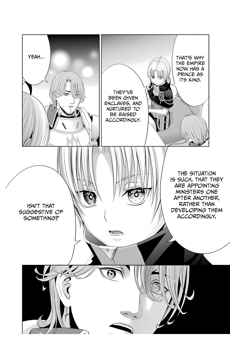 Noble Reincarnation ~Blessed With the Strongest Power From Birth~ Chapter 10 page 43 - Chapter 10