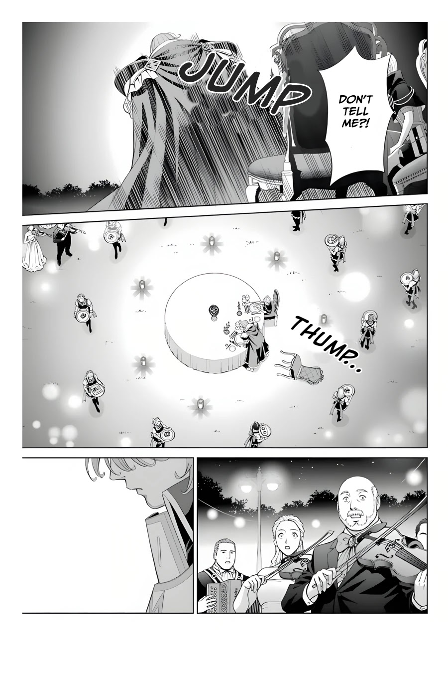 Noble Reincarnation ~Blessed With the Strongest Power From Birth~ Chapter 10 page 44 - Chapter 10