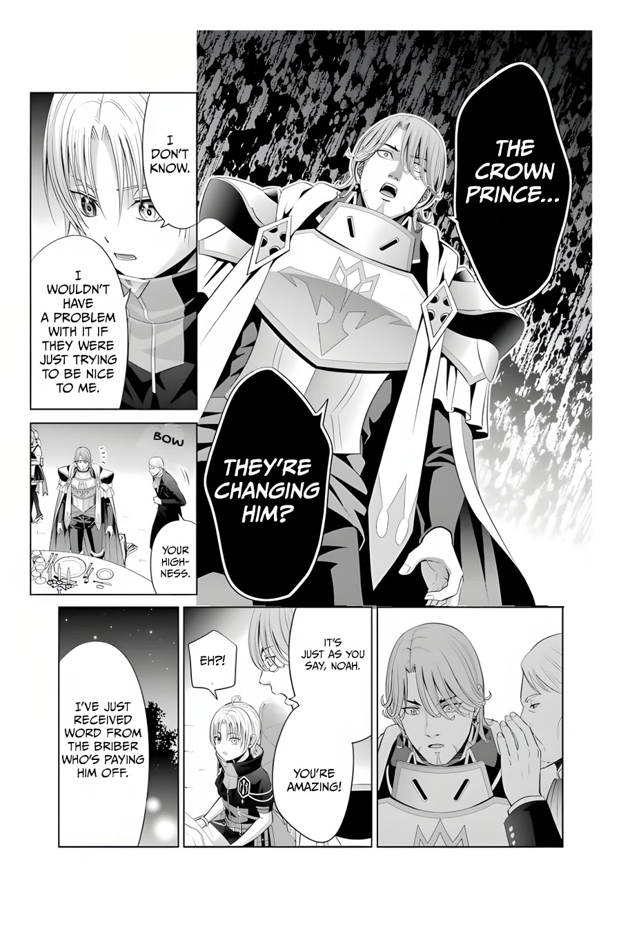 Noble Reincarnation ~Blessed With the Strongest Power From Birth~ Chapter 10 page 45 - Chapter 10