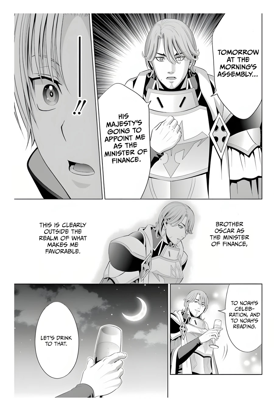 Noble Reincarnation ~Blessed With the Strongest Power From Birth~ Chapter 10 page 46 - Chapter 10