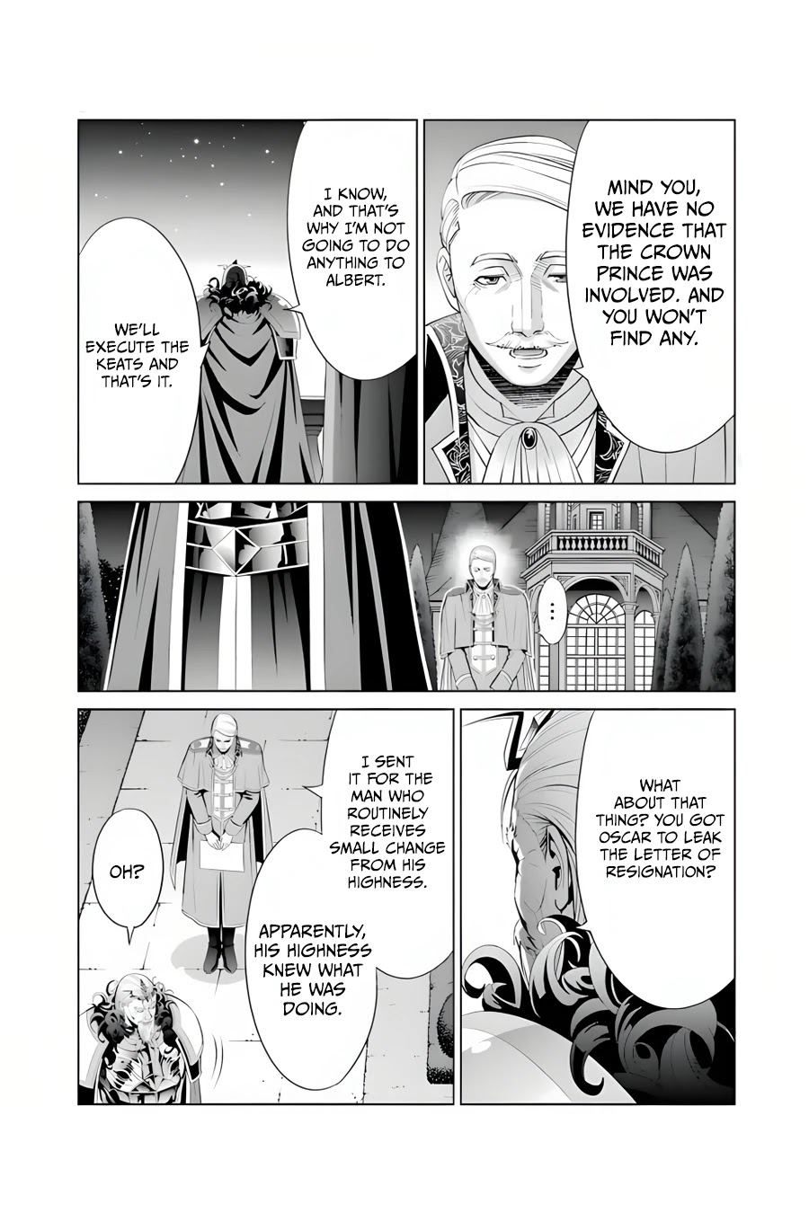 Noble Reincarnation ~Blessed With the Strongest Power From Birth~ Chapter 10 page 48 - Chapter 10