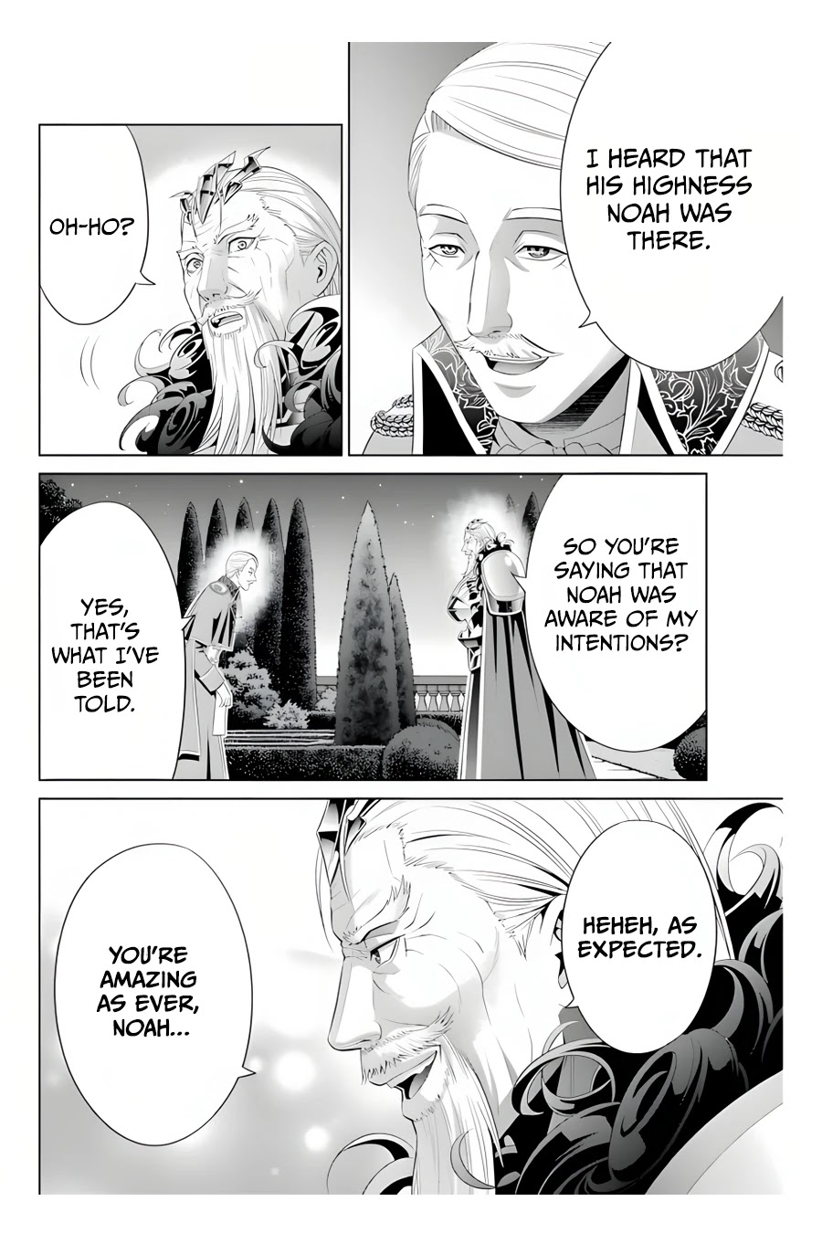 Noble Reincarnation ~Blessed With the Strongest Power From Birth~ Chapter 10 page 49 - Chapter 10