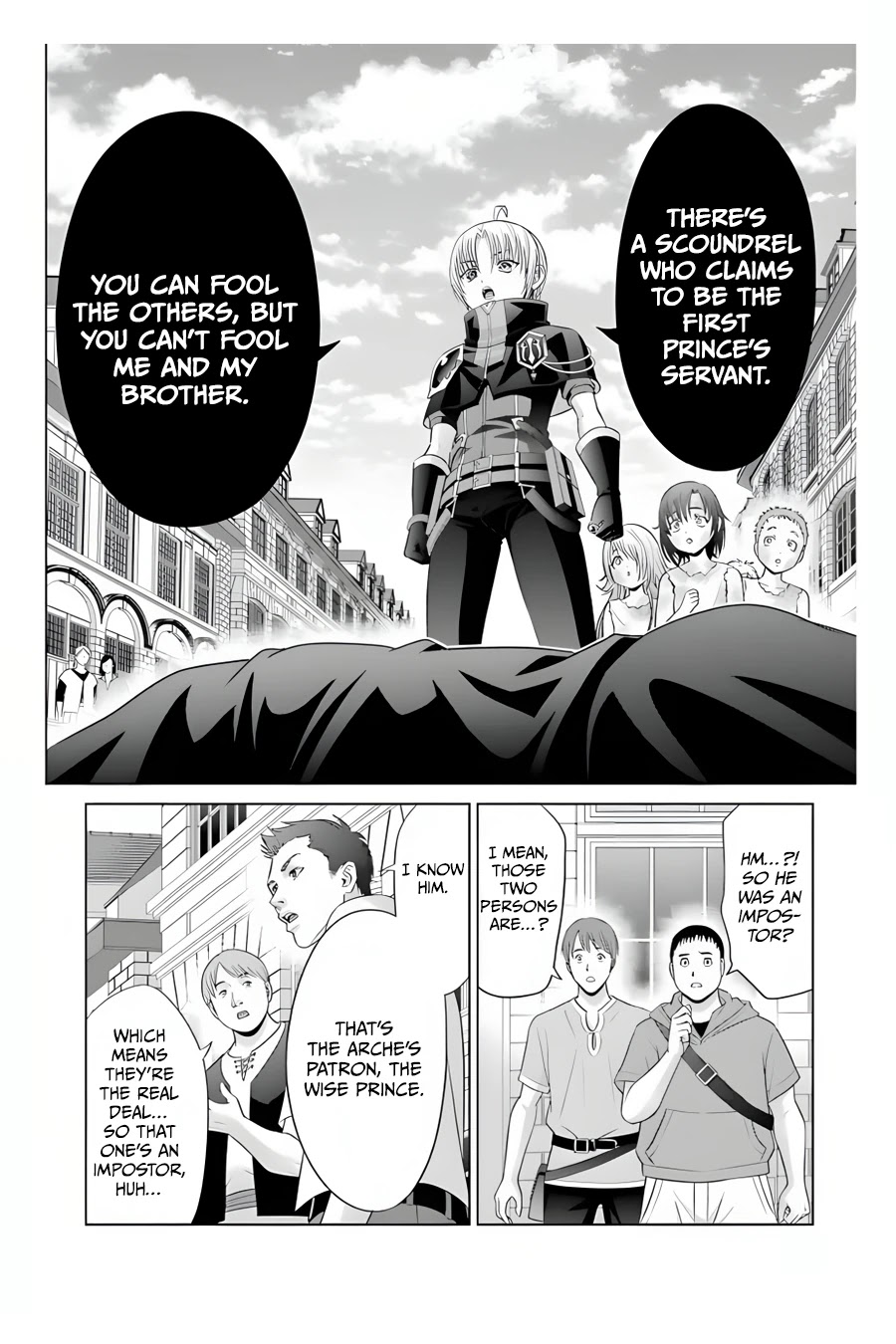 Noble Reincarnation ~Blessed With the Strongest Power From Birth~ Chapter 10 page 7 - Chapter 10