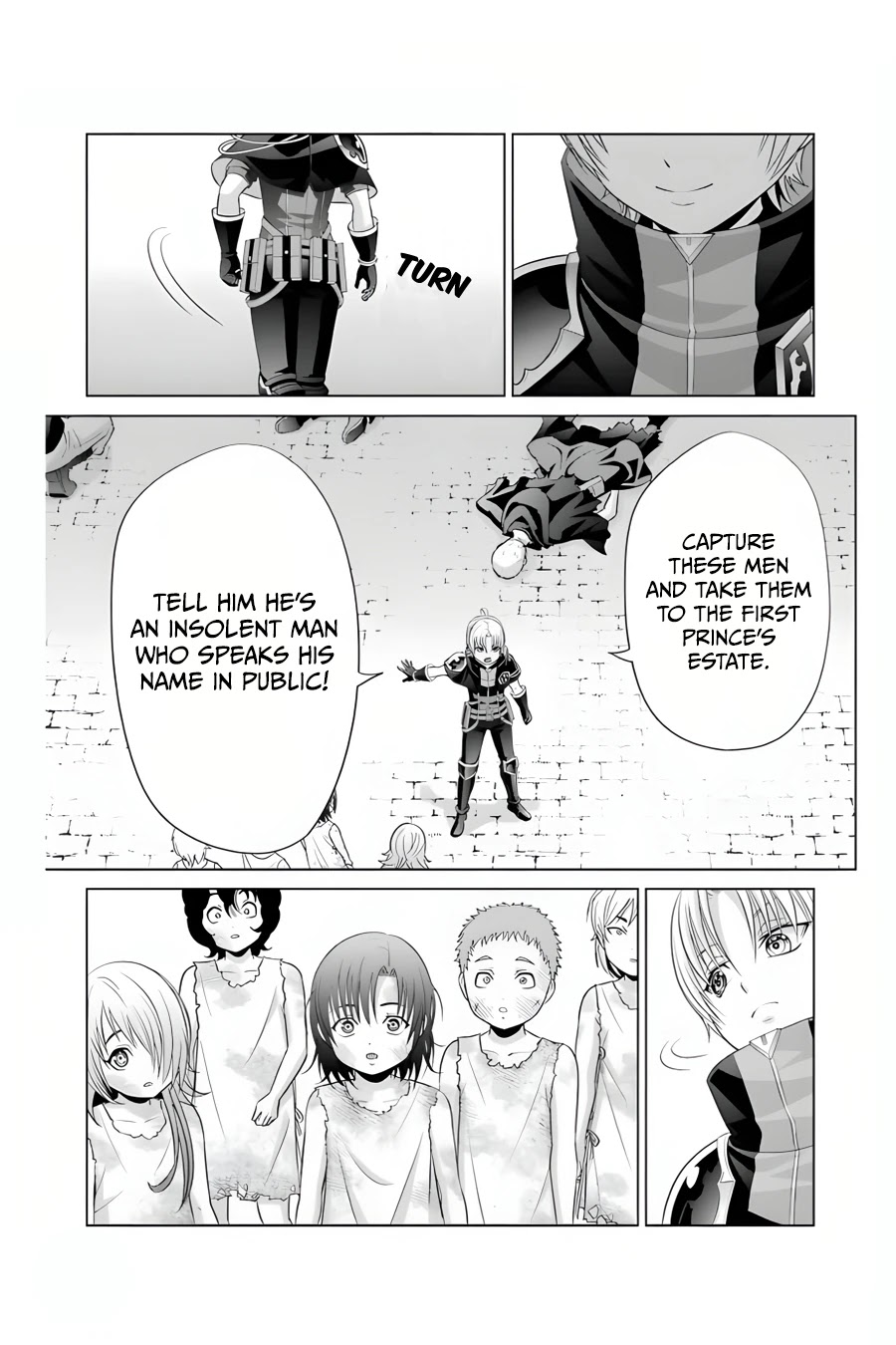 Noble Reincarnation ~Blessed With the Strongest Power From Birth~ Chapter 10 page 8 - Chapter 10