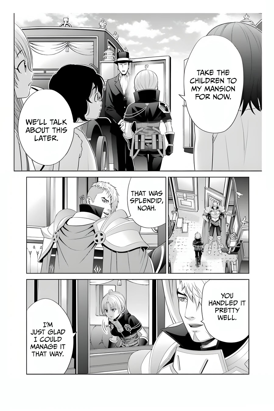 Noble Reincarnation ~Blessed With the Strongest Power From Birth~ Chapter 10 page 9 - Chapter 10