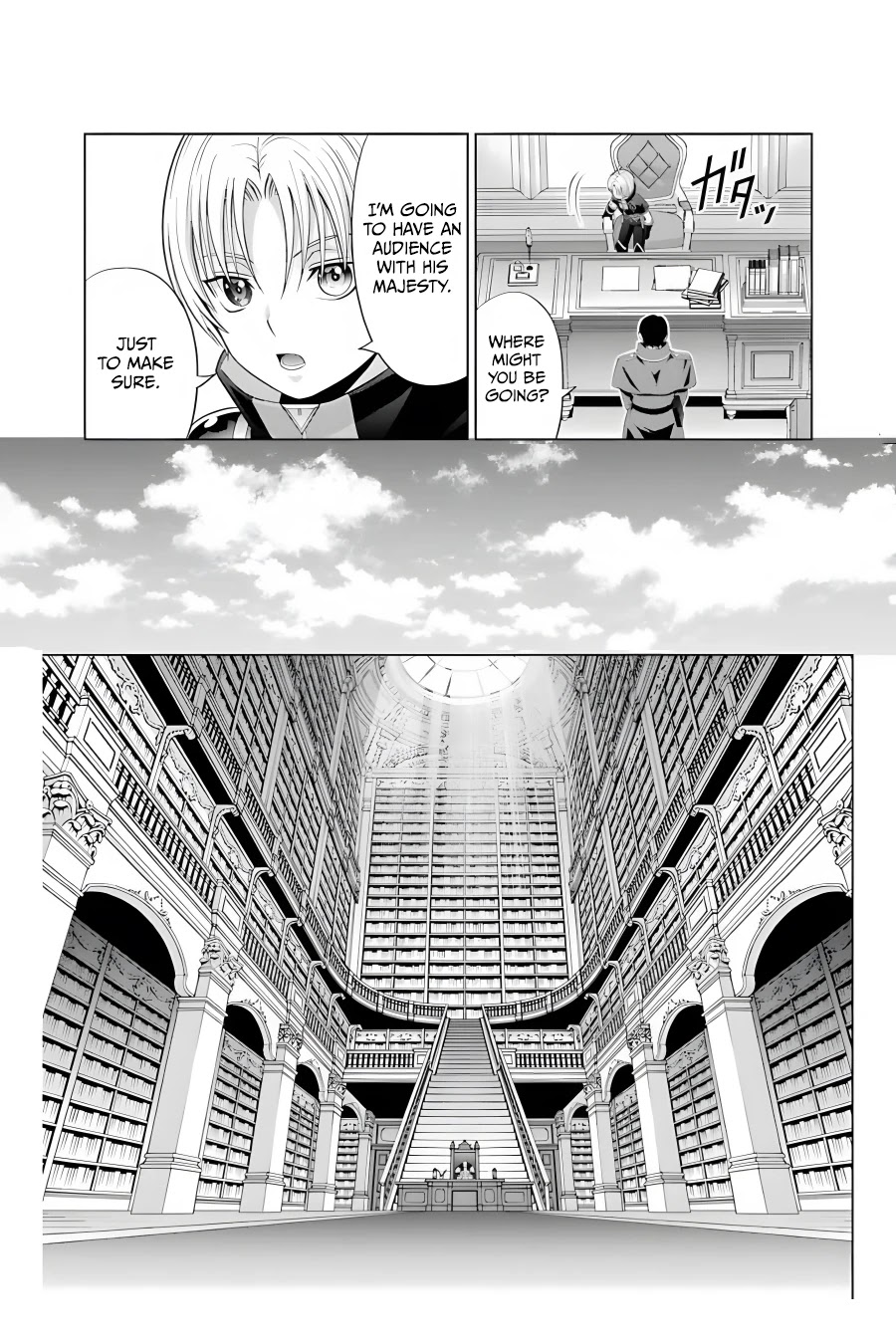 Noble Reincarnation ~Blessed With the Strongest Power From Birth~ Chapter 11 page 10 - Chapter 11