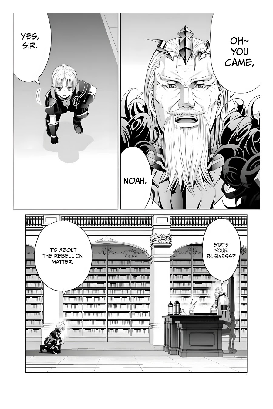 Noble Reincarnation ~Blessed With the Strongest Power From Birth~ Chapter 11 page 11 - Chapter 11