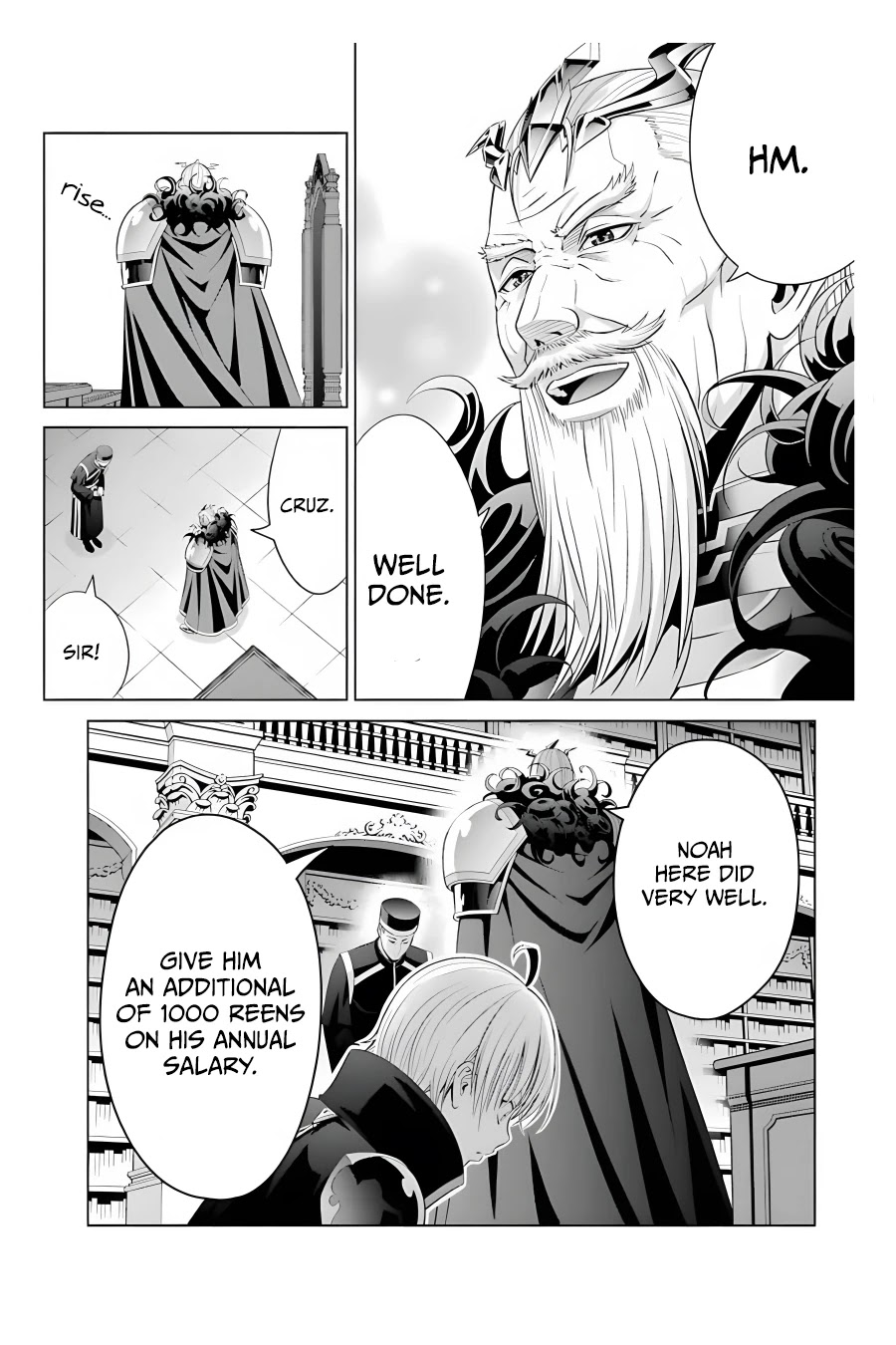 Noble Reincarnation ~Blessed With the Strongest Power From Birth~ Chapter 11 page 13 - Chapter 11