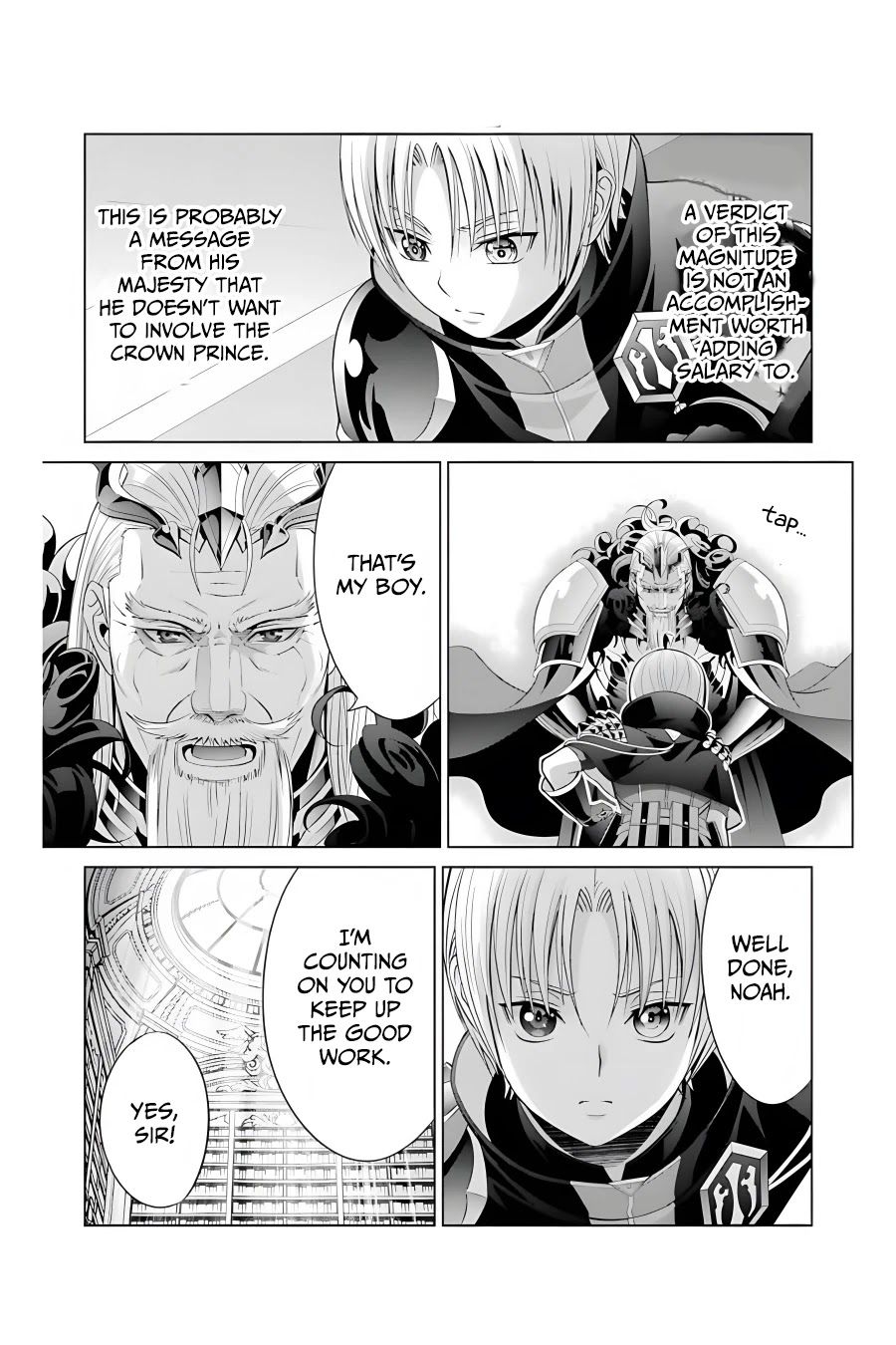 Noble Reincarnation ~Blessed With the Strongest Power From Birth~ Chapter 11 page 14 - Chapter 11