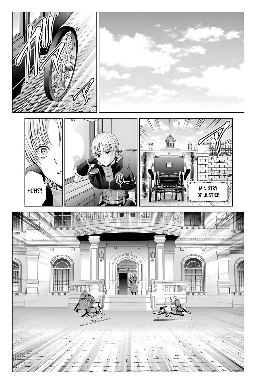 Noble Reincarnation ~Blessed With the Strongest Power From Birth~ Chapter 11 page 15 - Chapter 11