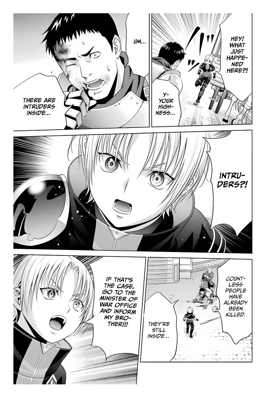 Noble Reincarnation ~Blessed With the Strongest Power From Birth~ Chapter 11 page 16 - Chapter 11